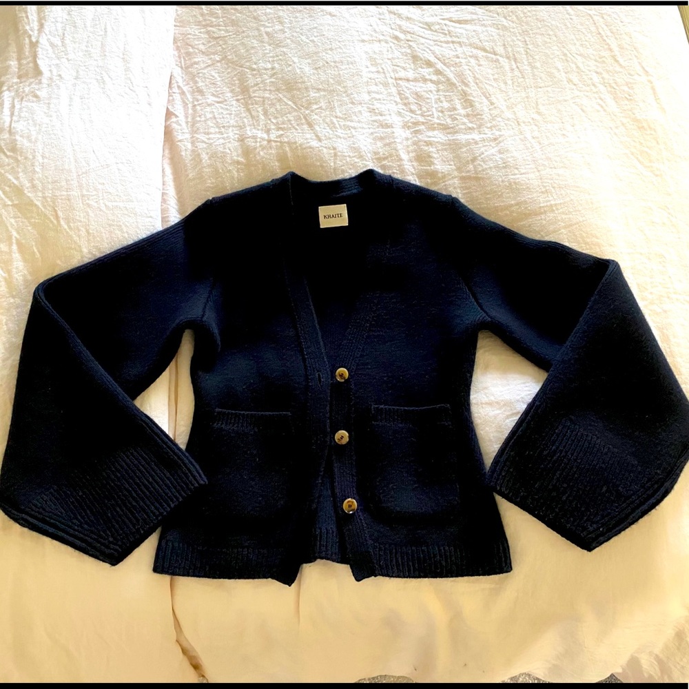 Khaite Scarlet Cardigan